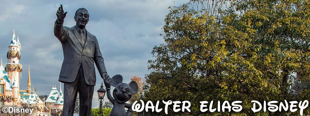 Walter Elias Disney - Walt Disney