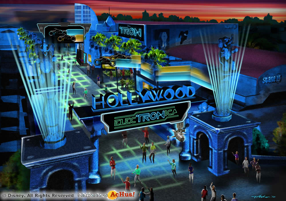 Imagen de Disney California Adventure Park  TRON Legacy