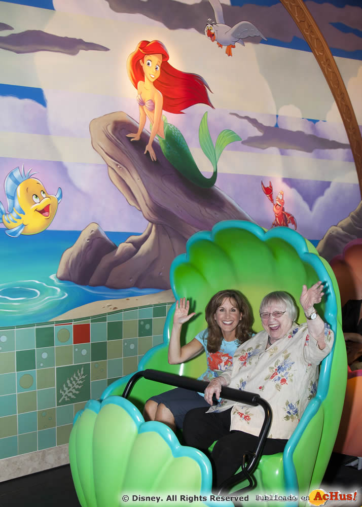 Imagen de Disney California Adventure Park  The Little Mermaid Ariel Undersea Adventure