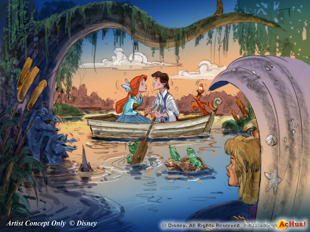 Imagen de Disney California Adventure Park  The Little Mermaid