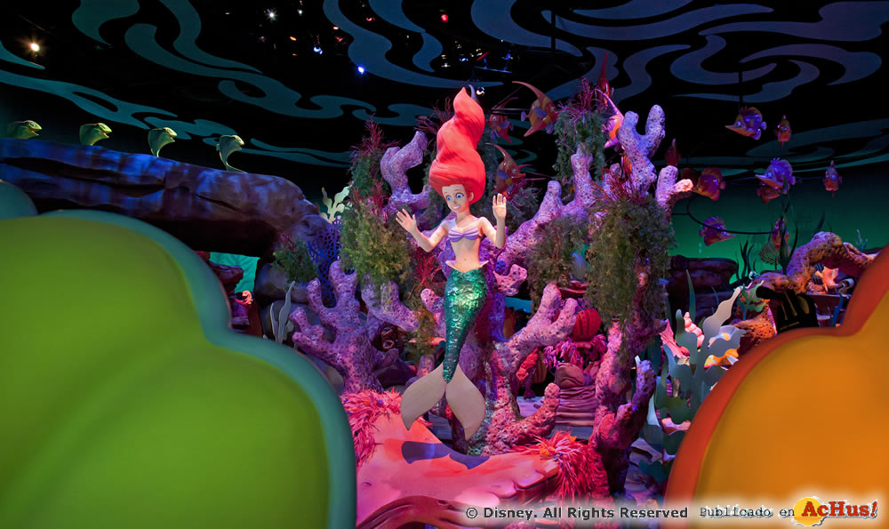 Imagen de Disney California Adventure Park  Under the Sea 2