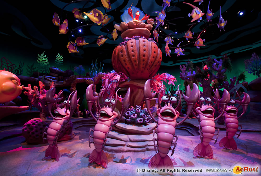 Imagen de Disney California Adventure Park  Under the Sea