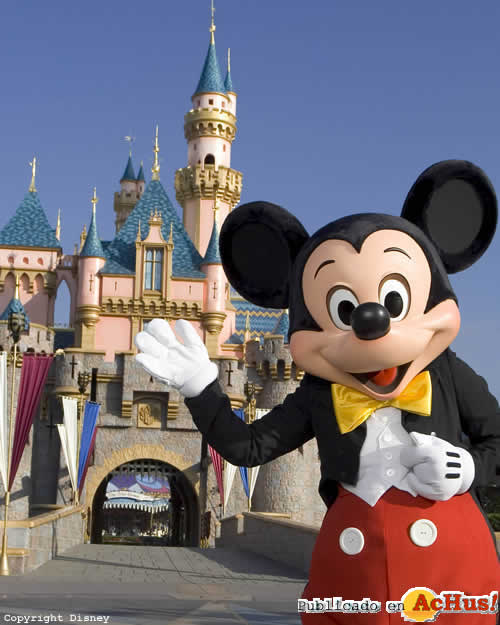 Imagen de Disneyland California  Mickey