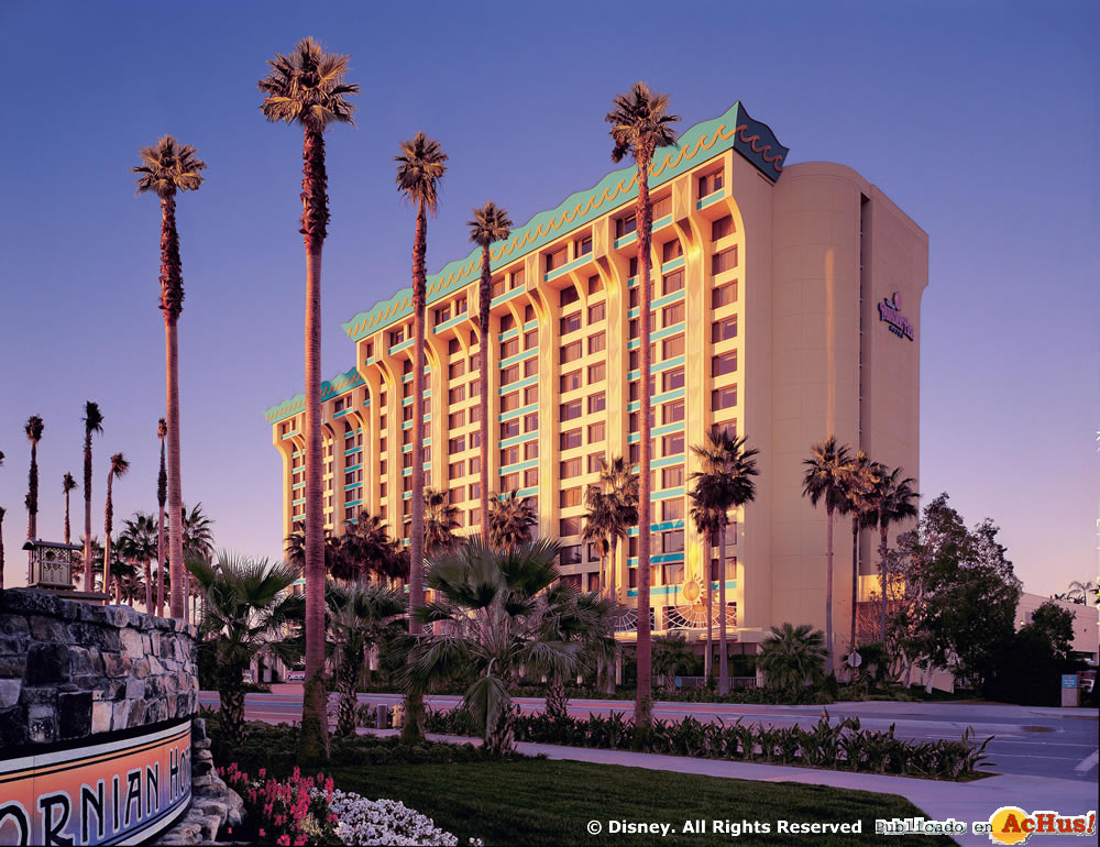 Imagen de Hoteles Disneyland Resort California  Disneys Paradise Pier Hotel