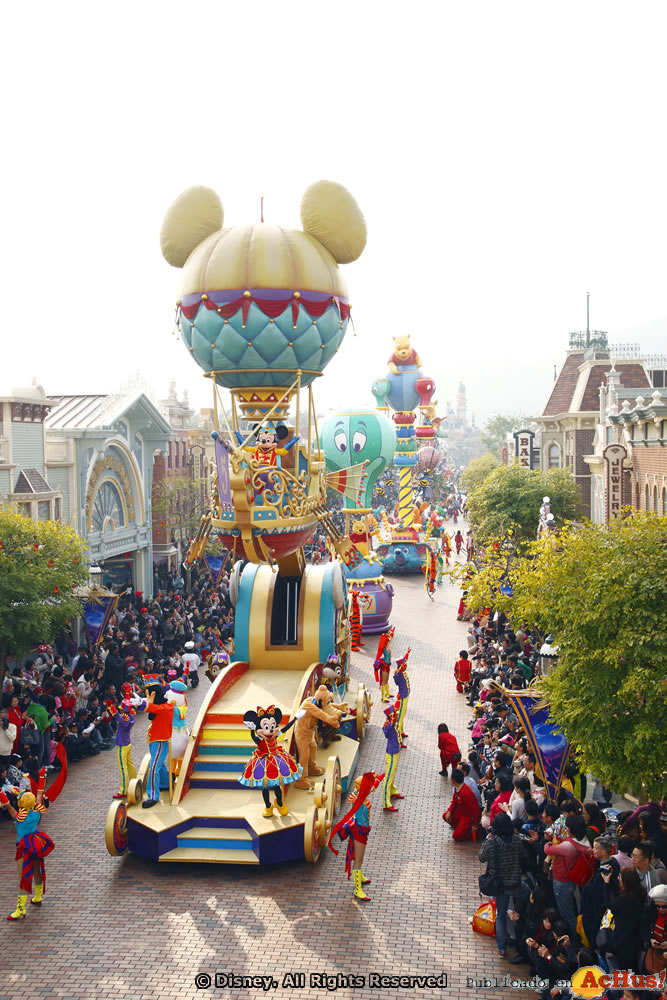 Imagen de Hong Kong Disneyland Resort  5thAnn Parade