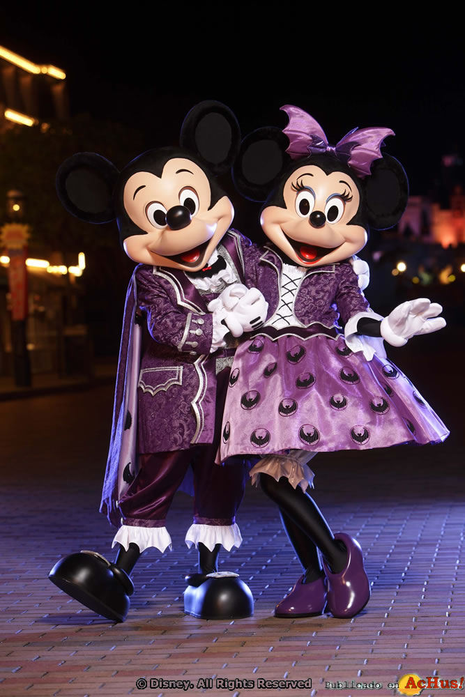 Imagen de Hong Kong Disneyland Resort  Mickey Minnie in Halloween