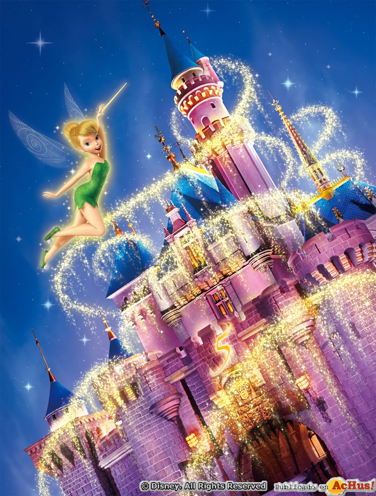 Imagen de Hong Kong Disneyland Resort  Tinker Bells Pixie Dusted Castle