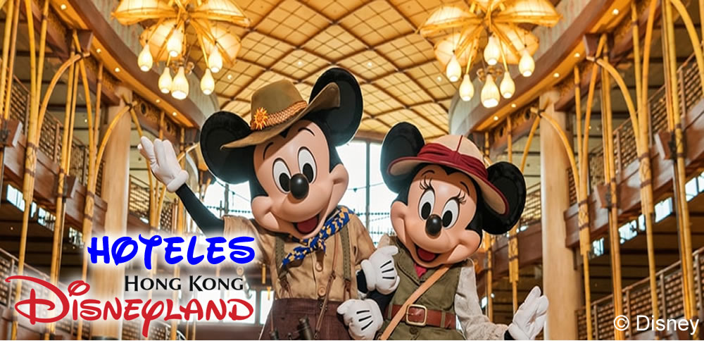 Disneyland Hong Kong Hoteles