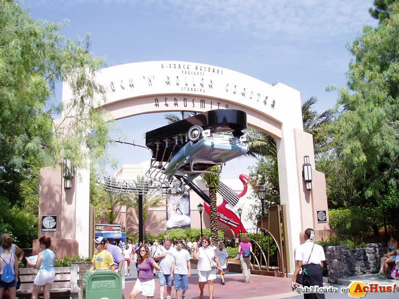 Imagen de Disney Hollywood Studios  Entrada Rock n Roller Coaster Starring Aerosmith