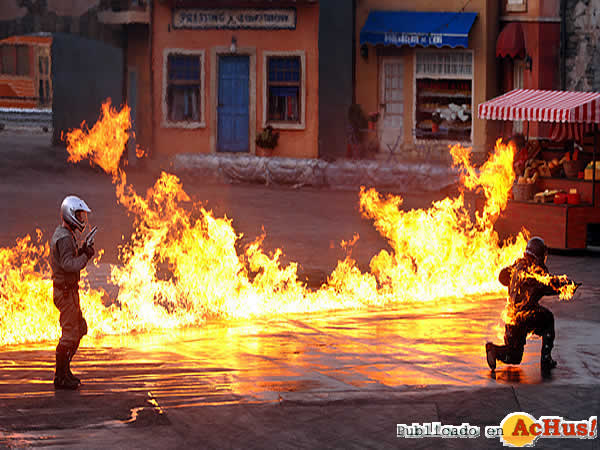 Imagen de Disney Hollywood Studios  Extreme Stunt Show 2