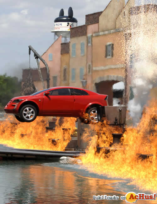 Imagen de Disney Hollywood Studios  Extreme Stunt Show