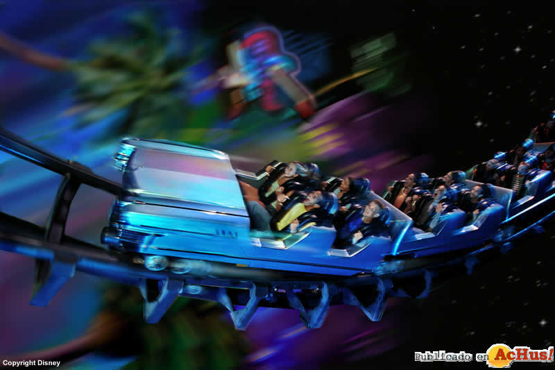 Imagen de Disney Hollywood Studios  Rock Roller Coaster starring Aerosmith