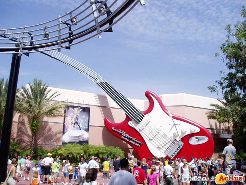 Imagen de Disney Hollywood Studios  Rock n Roller Coaster Starring Aerosmith 2