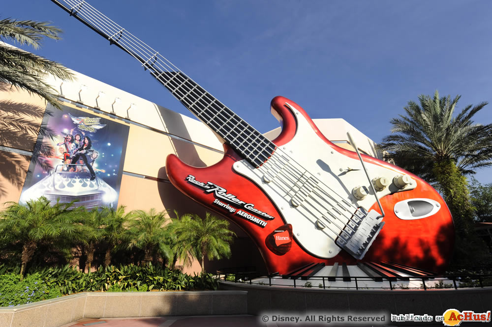 Imagen de Disney Hollywood Studios  Rock n Roller Coaster Starring Aerosmith