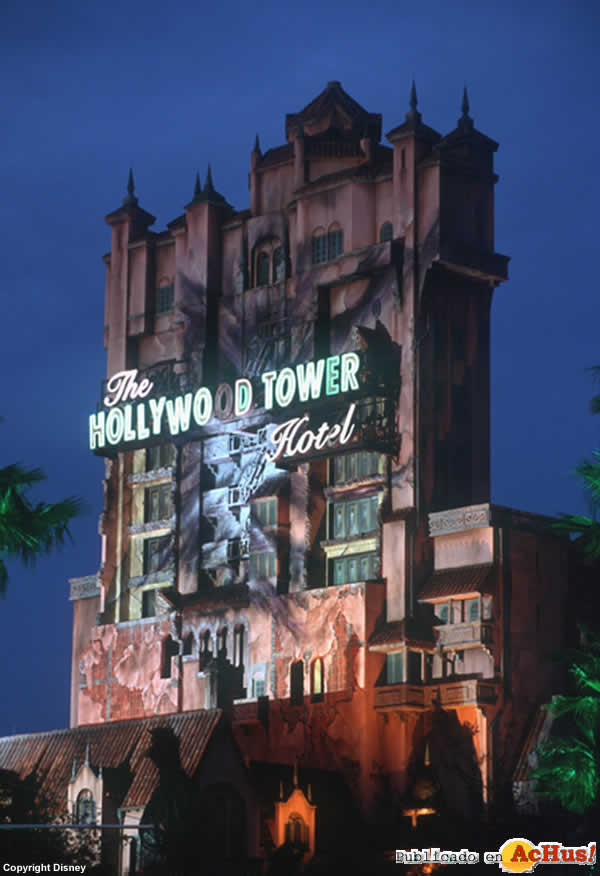 Imagen de Disney Hollywood Studios  The Twilight Zone Tower of Terror 2