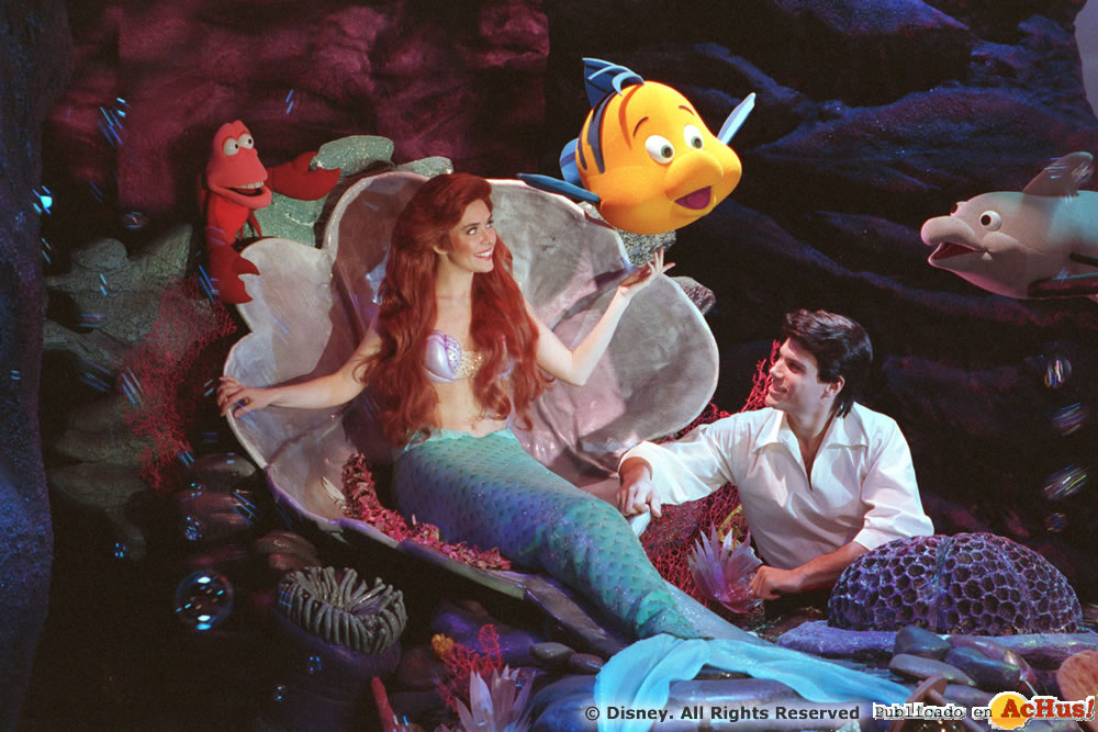 Imagen de Disney Hollywood Studios  Voyage of the Little Mermaid