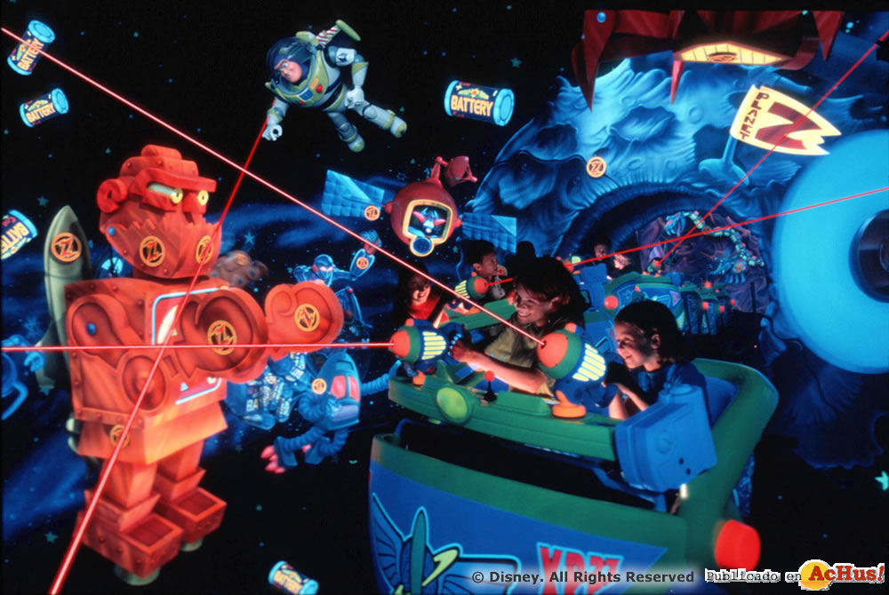 Imagen de Magic Kingdom (Orlando)  Buzz Lightyear Space Ranger Spin
