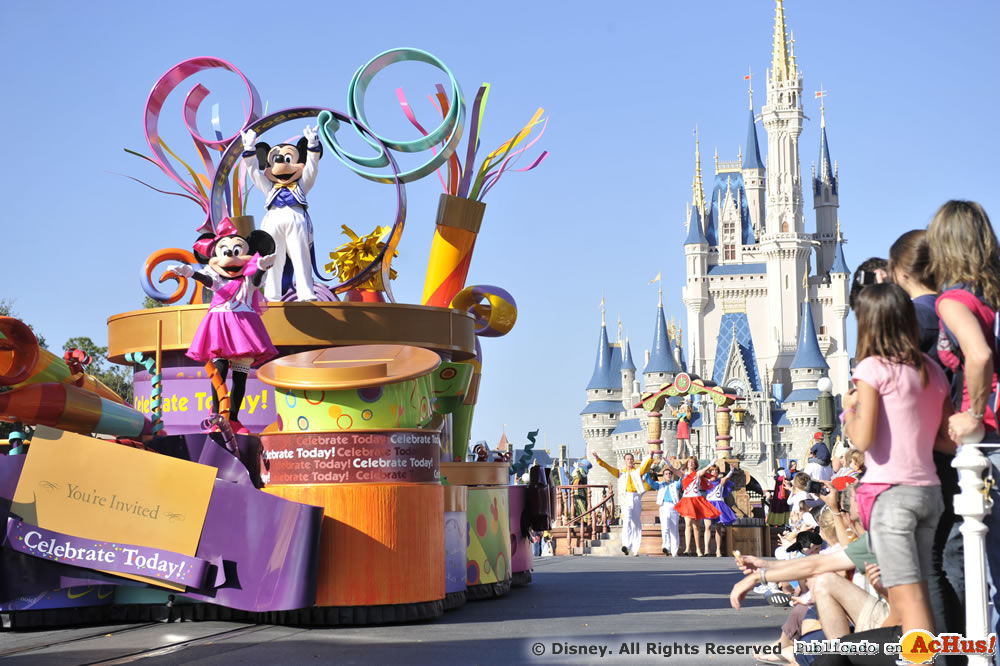 Imagen de Magic Kingdom (Orlando)  Celebrate a Dream Come True 002
