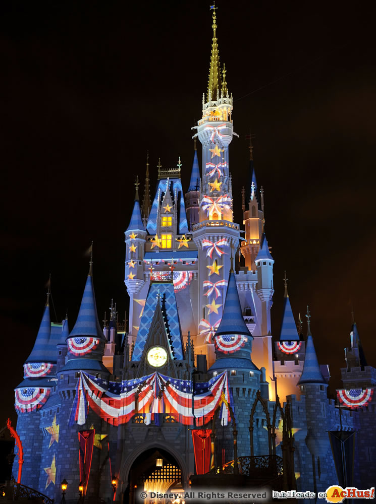 Imagen de Magic Kingdom (Orlando)  Cinderella Castle 001