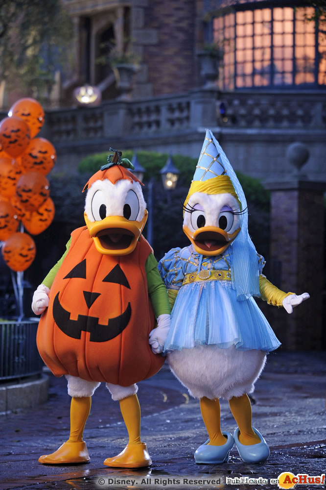 Imagen de Magic Kingdom (Orlando)  Donald and Daisy