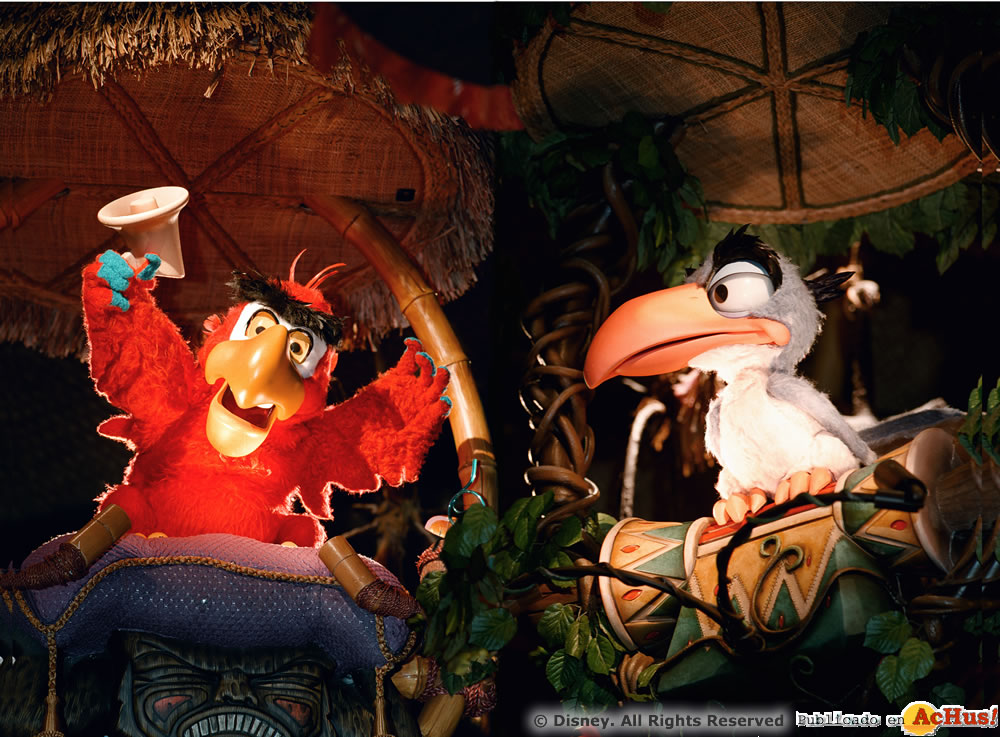 Imagen de Magic Kingdom (Orlando)  The Enchanted Tiki Room