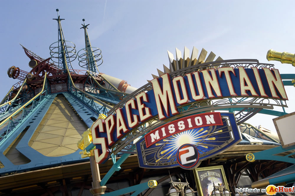Imagen de Disneyland Paris  Discoveryland Space Mountain Mission 2