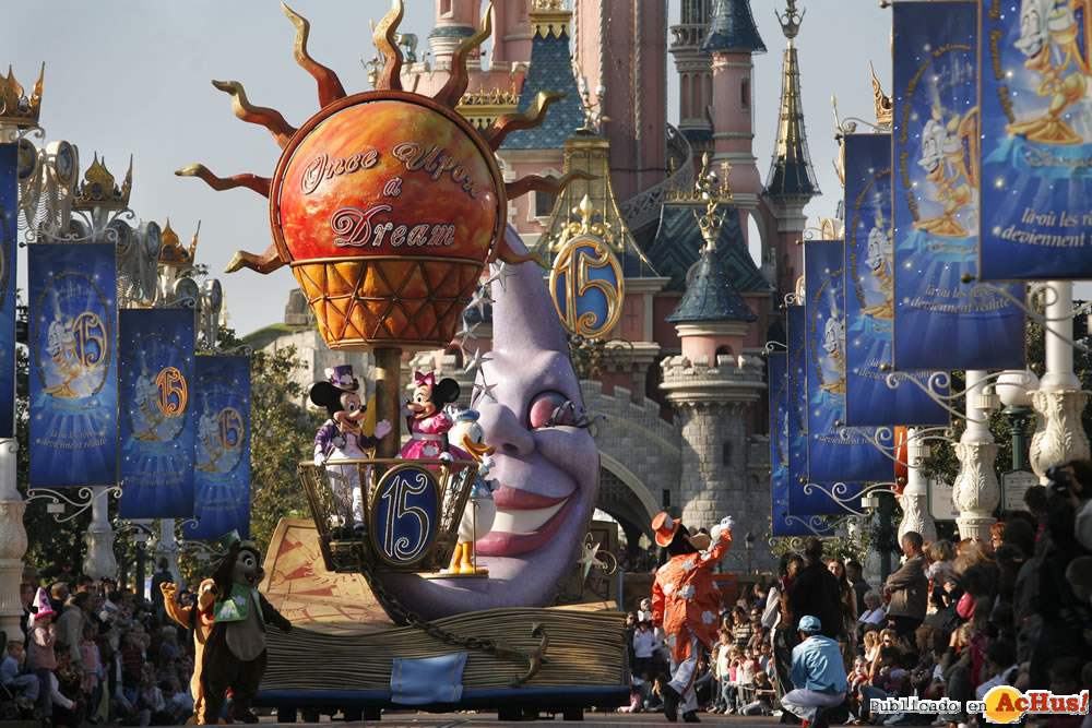 Imagen de Disneyland Paris  La Parade des reves 01