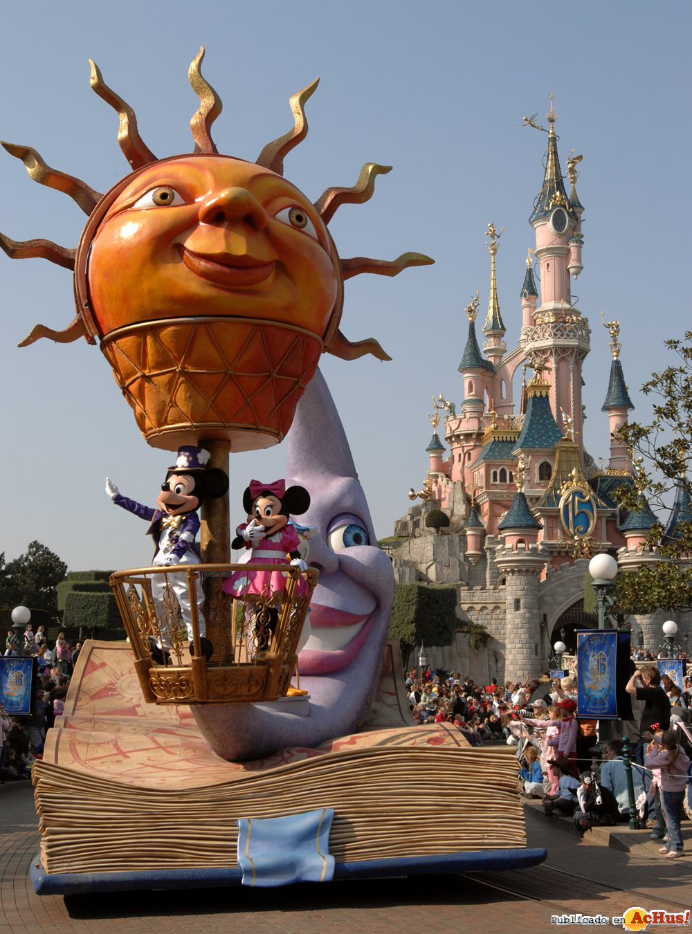 Imagen de Disneyland Paris  La Parade des reves 02