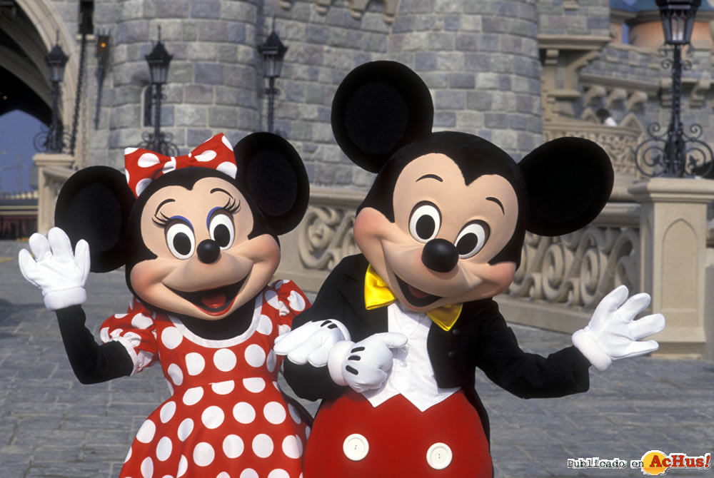 Imagen de Disneyland Paris  Mickey y Minnie