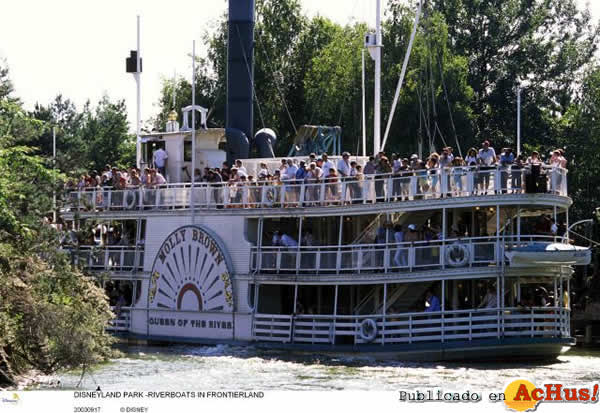 Imagen de Disneyland Paris  Riverboats
