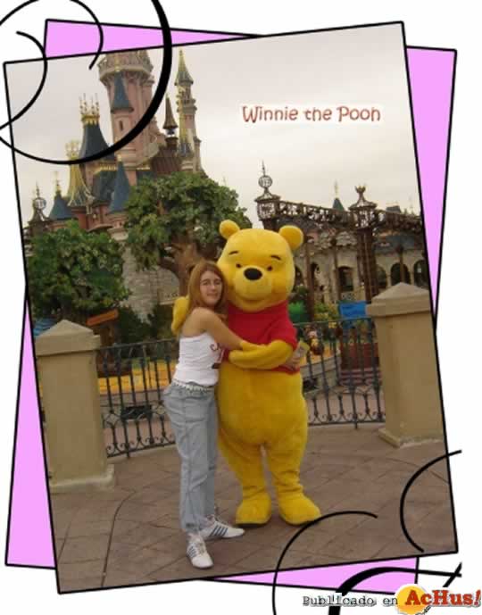 Imagen de Disneyland Paris  Winnie