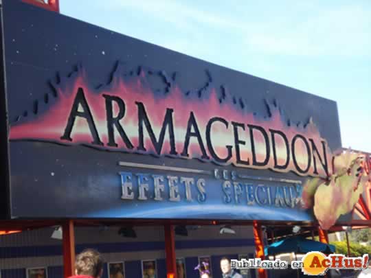 Imagen de Parque Walt Disney Studios   Armageddon