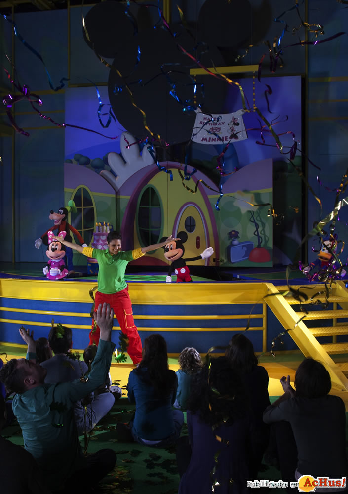 Imagen de Parque Walt Disney Studios   Atraccion Playhouse Disney Live