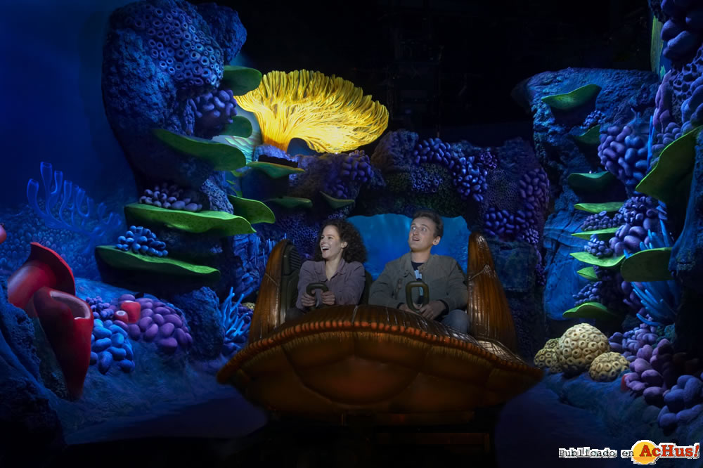 Imagen de Parque Walt Disney Studios   Crushs Coaster