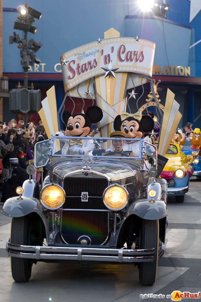 Imagen de Parque Walt Disney Studios   Disney Stars n Cars 01