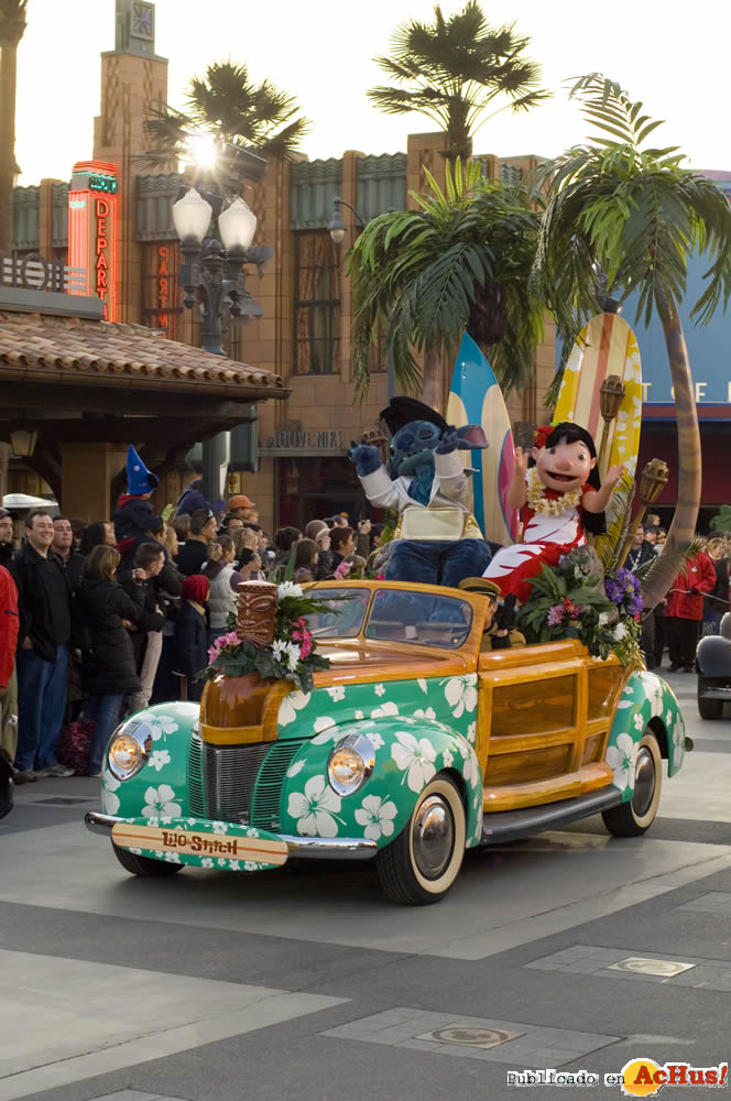 Imagen de Parque Walt Disney Studios   Disney Stars n Cars 02