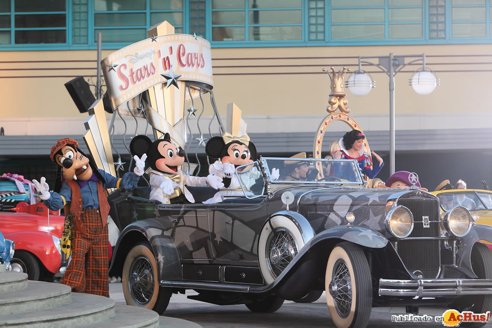 Imagen de Parque Walt Disney Studios   Disney Stars n Cars 05