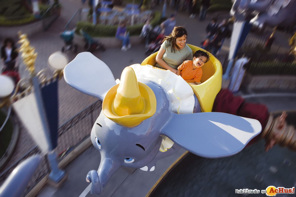 Imagen de Parque Walt Disney Studios   Dumbo the flying elephant