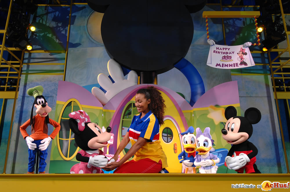 Imagen de Parque Walt Disney Studios   La Casa de Mickey Mouse
