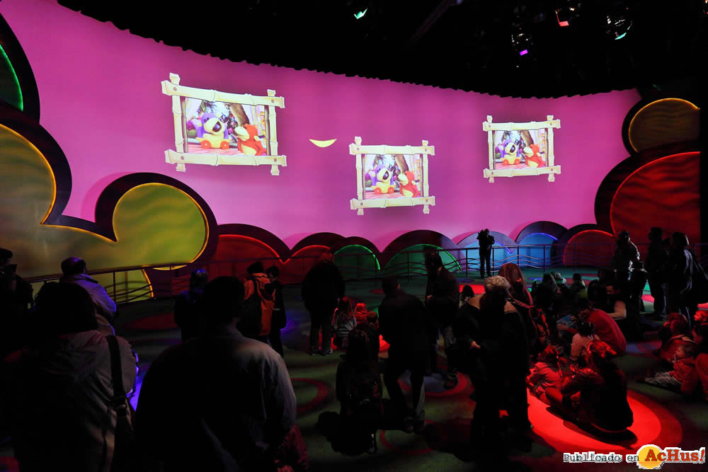 Imagen de Parque Walt Disney Studios   Pre show atraccion Playhouse