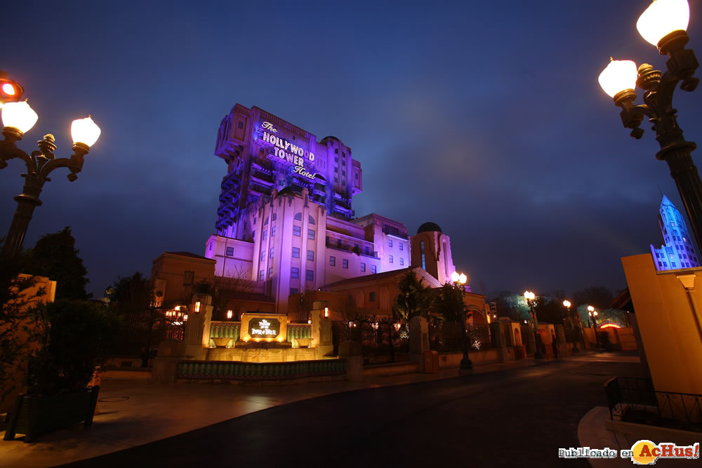 Imagen de Parque Walt Disney Studios   The Twilight Zone Tower of Terror