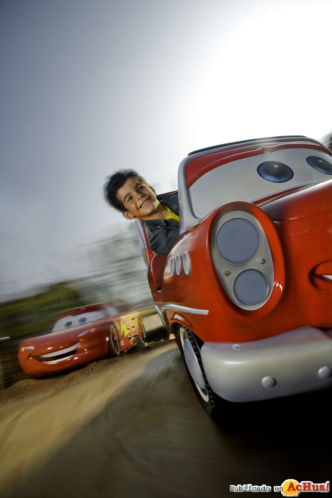 Imagen de Parque Walt Disney Studios   Toon Studio Cars Race Rally
