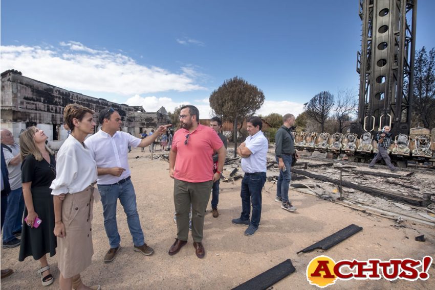 La Presidenta Chivite anuncia en Sendaviva que el parque reabrirá sus puertas este verano