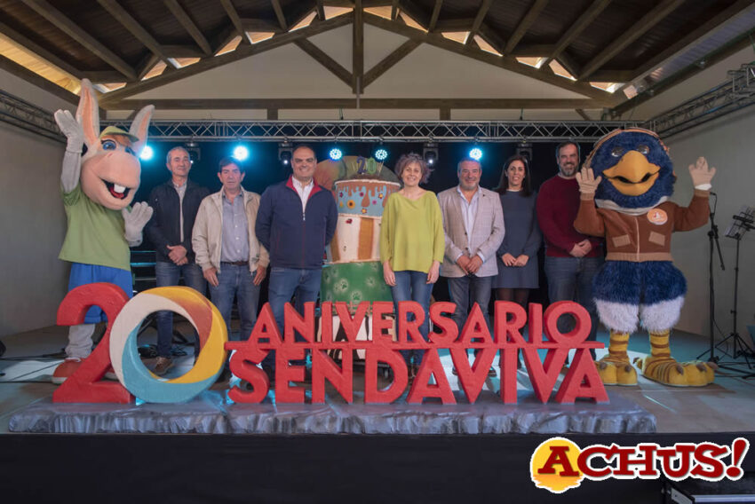 Sendaviva festeja su 20º aniversario con una gran fiesta llena de humor, recuerdos y música 