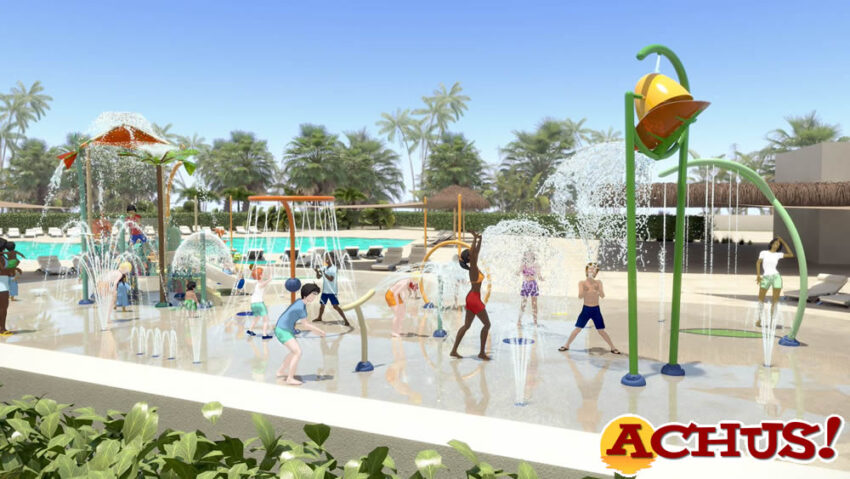 Aqua Natura Benidorm amplía sus instalaciones con la creación de una nueva zona de aventura interactiva familiar.
